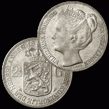 2 1/2 Gulden 1898 a